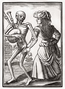 La muerte viene por la mujer incrédula, de 
